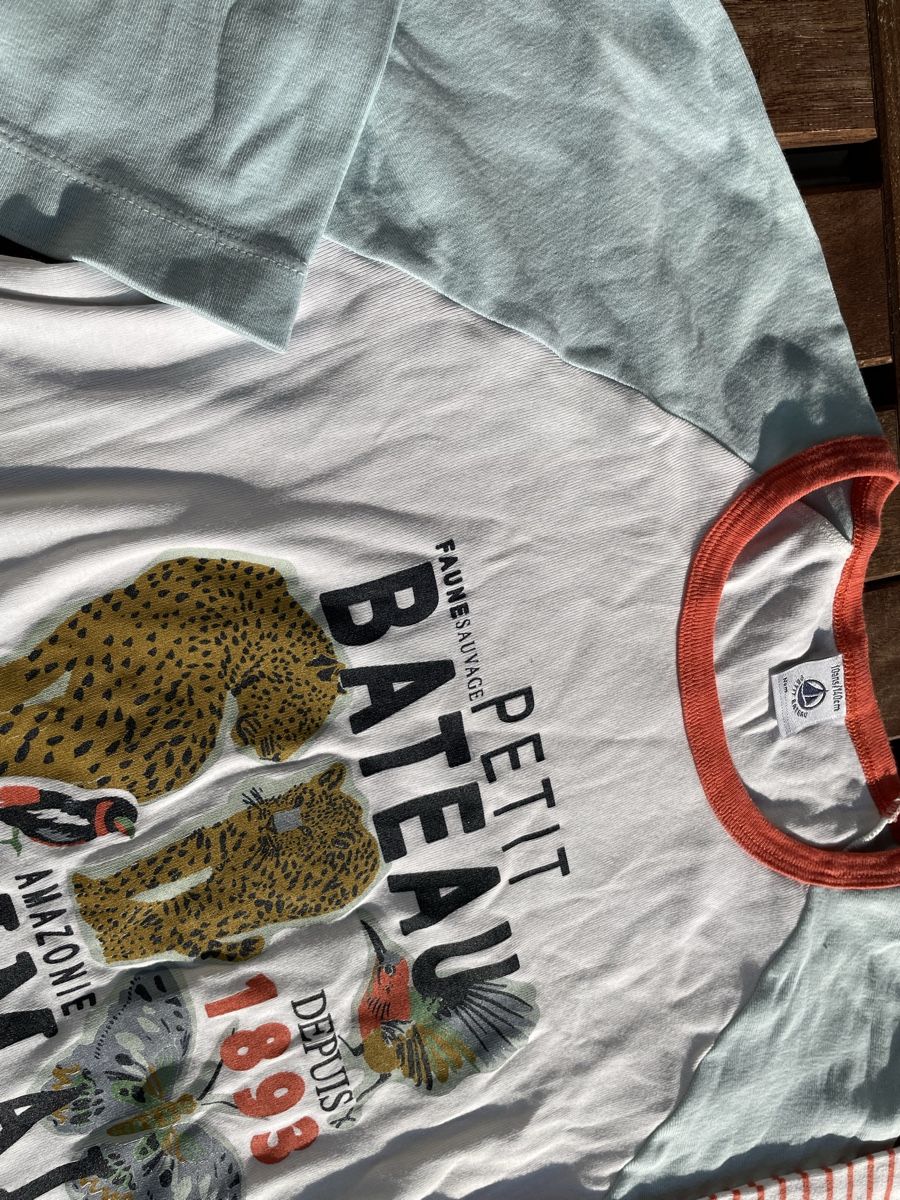 Petit Bateau Pigiama & Simili: Petit Bateau Pyjama Grösse 140 animal – Usato da Bern venduto da brup 3