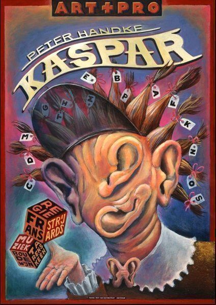 Foto & Immagini: Peter Handtke  - Kaspar - Art + Pro 1990 – Usato da St. Gallen venduto da GramParsons