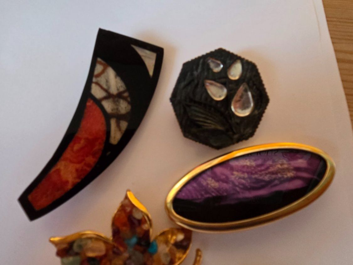 Altri gioielli: Broschen Konvolut Lot Modeschmuck Sammlung Set – Usato da Weggis venduto da Leeclipse 3