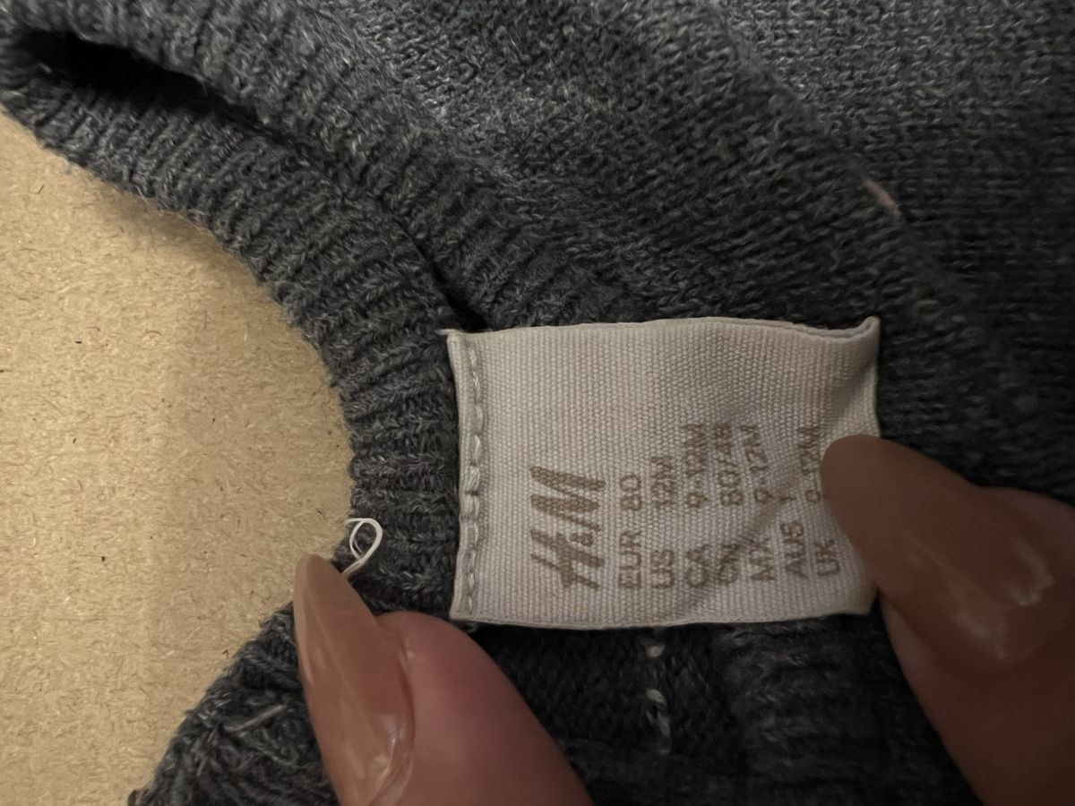 Vestiti & Gonne: Strickkleid Grösse 80/86  – Usato da Toffen venduto da Vanessa_Germann 2