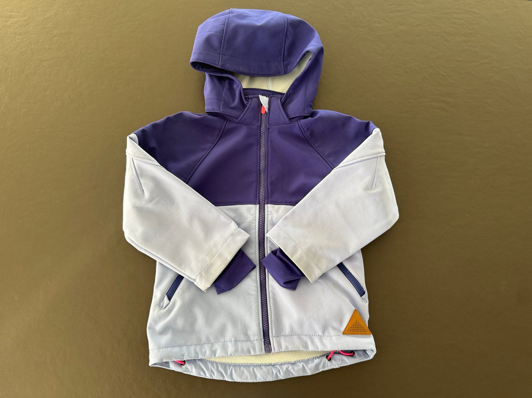 Ensembles coordonnés: Mädchen Regenjacke + Softshell/Fleece Jacke Gr. 110 – D'occasion à Zollikon par Krenapf 3