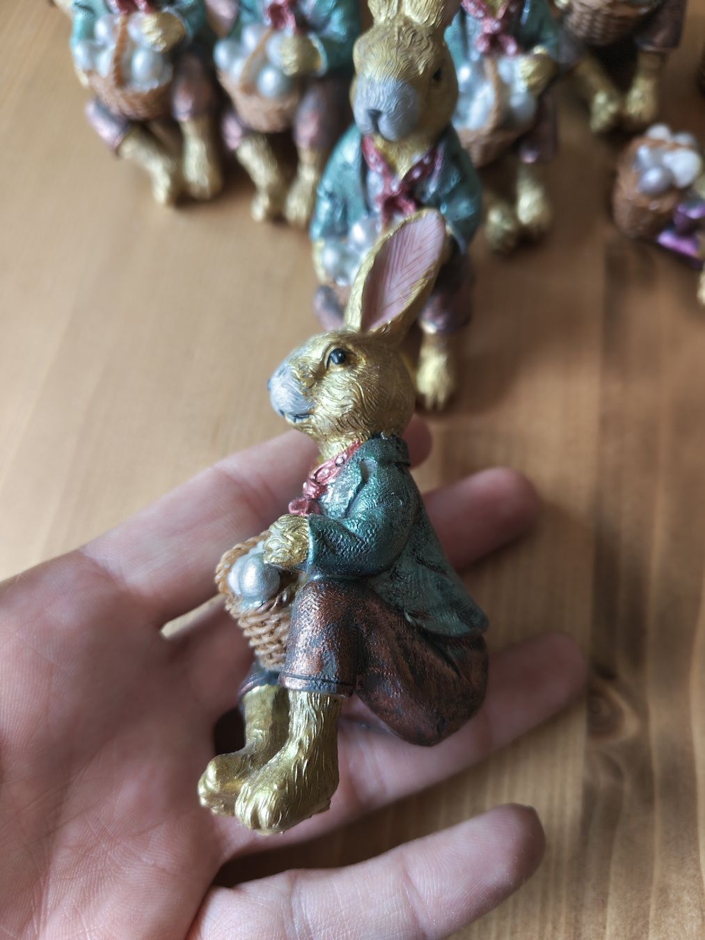 Tutte le decorazioni: 28 Dekosterhasen – Nuovo (secondo la descrizione) da Flawil venduto da minggeli83 1