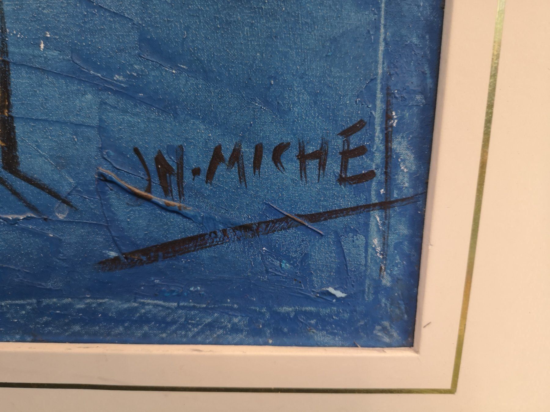 Dipinti: TABLEAU NAÏF SIGNÉ – Usato da Genève venduto da Qanil77 2