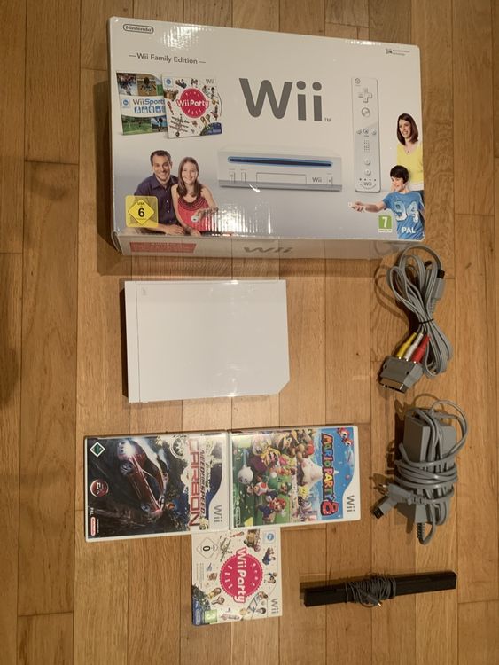 Nintendo Wii Family Edition Kaufen auf Ricardo