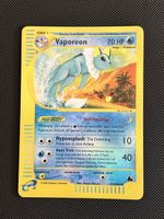 Pokemon TCG Skyridge Vaporeon 33/144 Reverse Holo Rare NM+