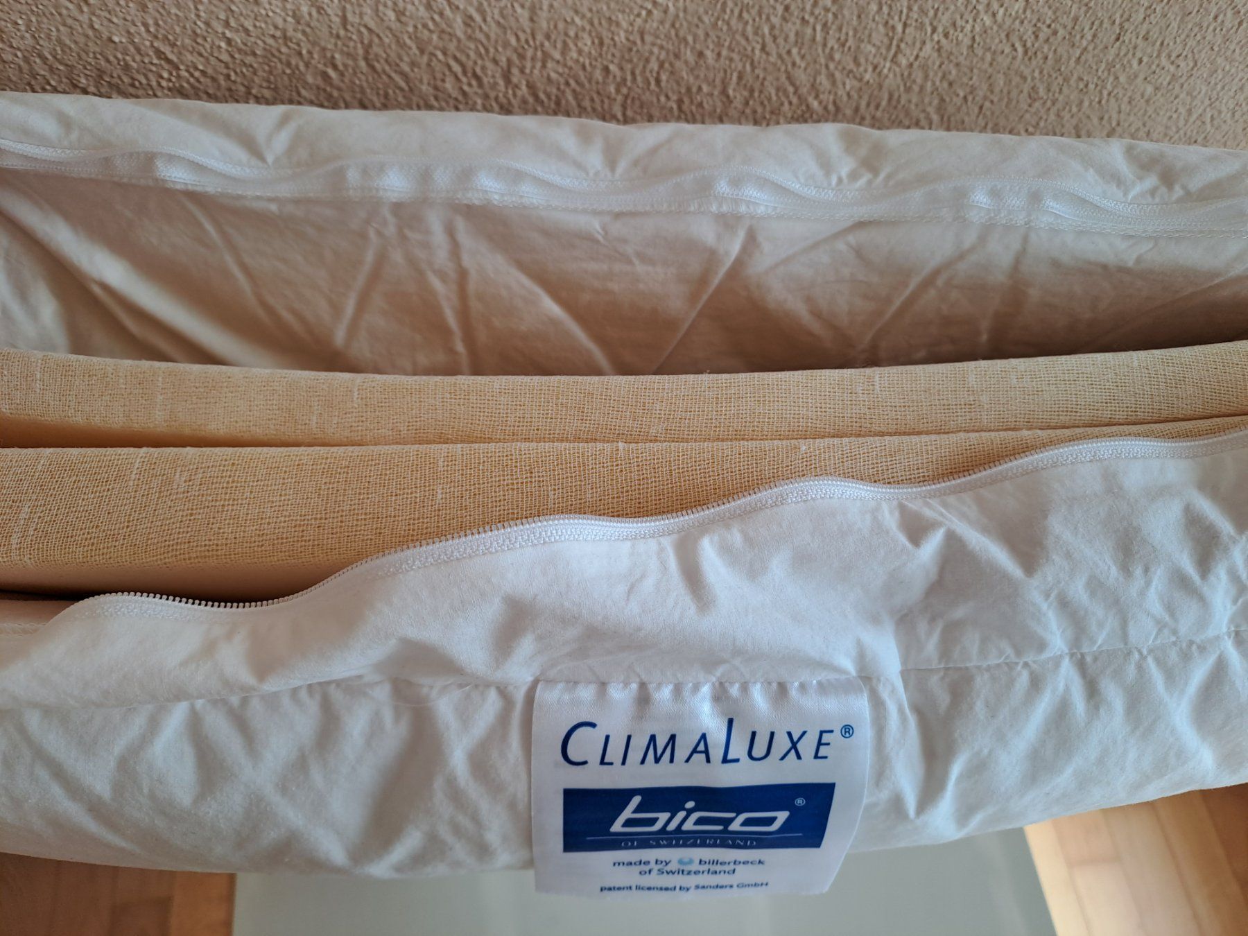 Bico Cuscini: Neuwertiges Bico Clima Luxe Kissen – Usato da Volketswil venduto da ronbons 4