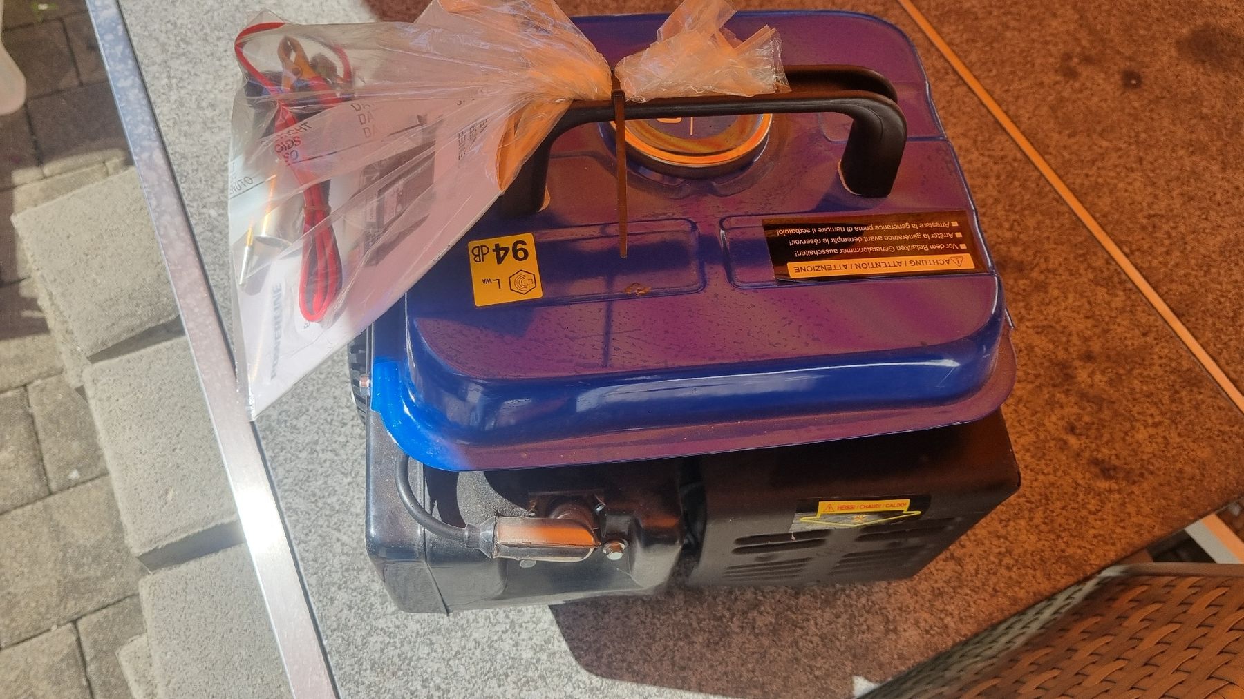 Generatori di corrente: Stromgenerator Powerline ST 800 mit Zubehör – Nuovo (secondo la descrizione) da Winterthur venduto da Pigeonblanc 6