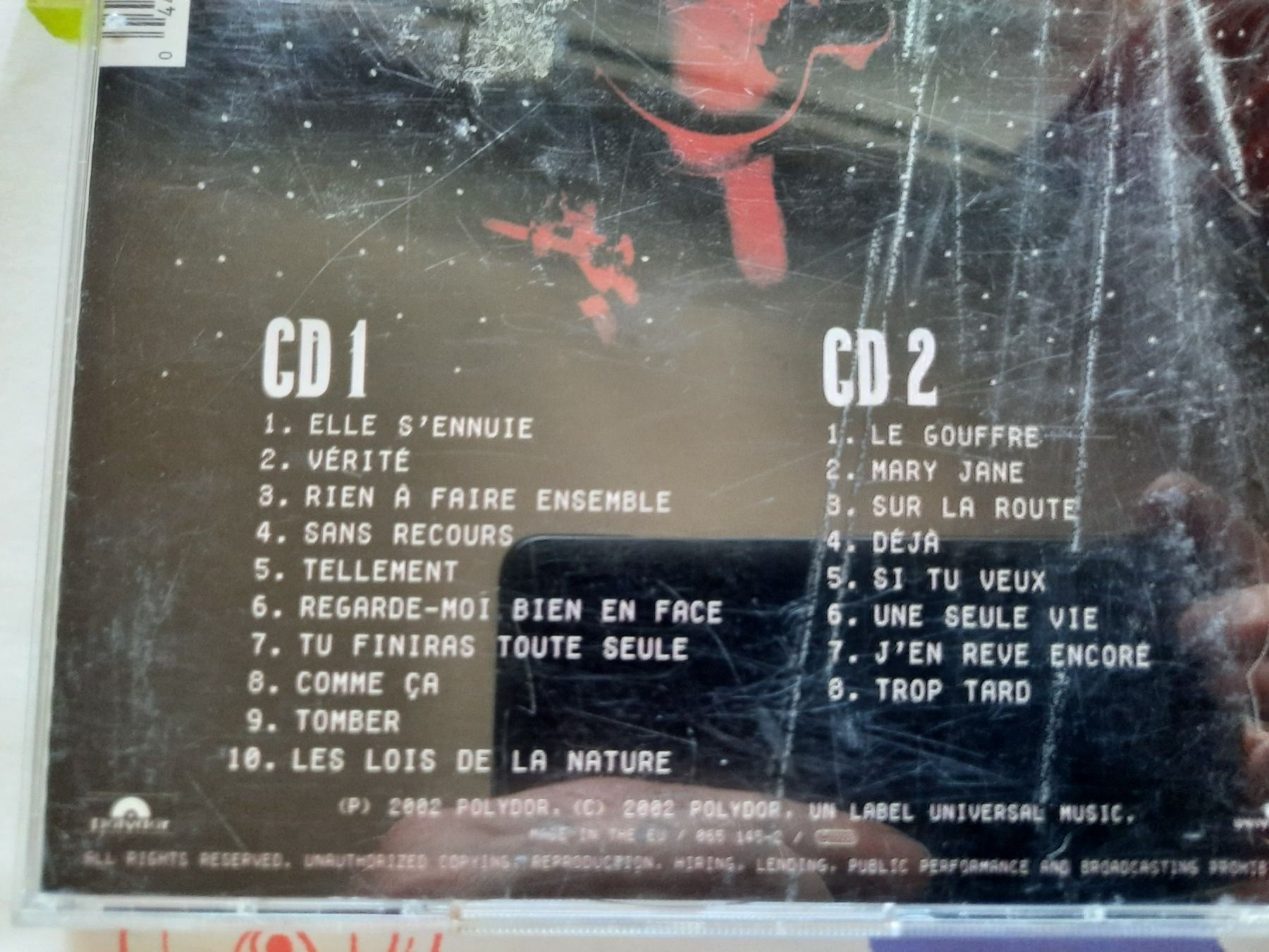 CD: CD-De Palmas - live 2002 – Usato da Pully venduto da bro_n52j 2