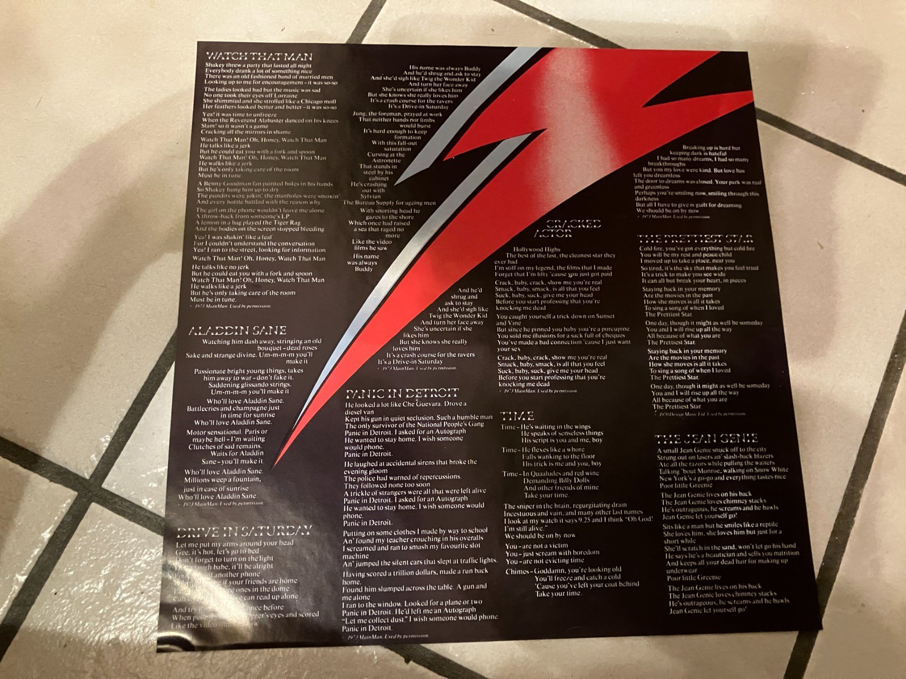 Dischi in vinile: David Bowie – Usato da Aarwangen venduto da Jukebox3 9