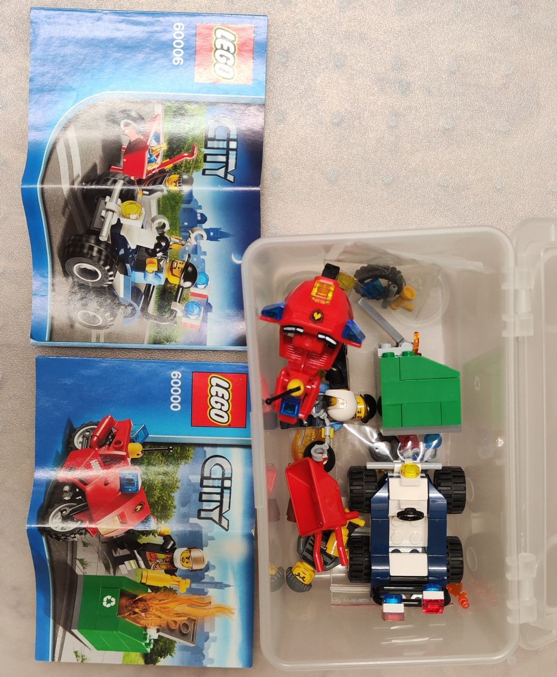 Lego Giocattoli: Lego City 60000 / 60006 – Usato da Wiezikon b. Sirnach venduto da Mobelix