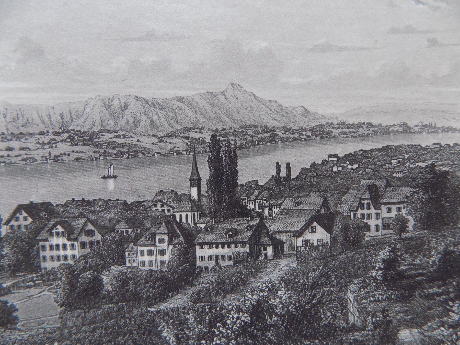 Stiche: Erlenbach Zürichsee – Gebraucht aus Risch von Rischli15 6