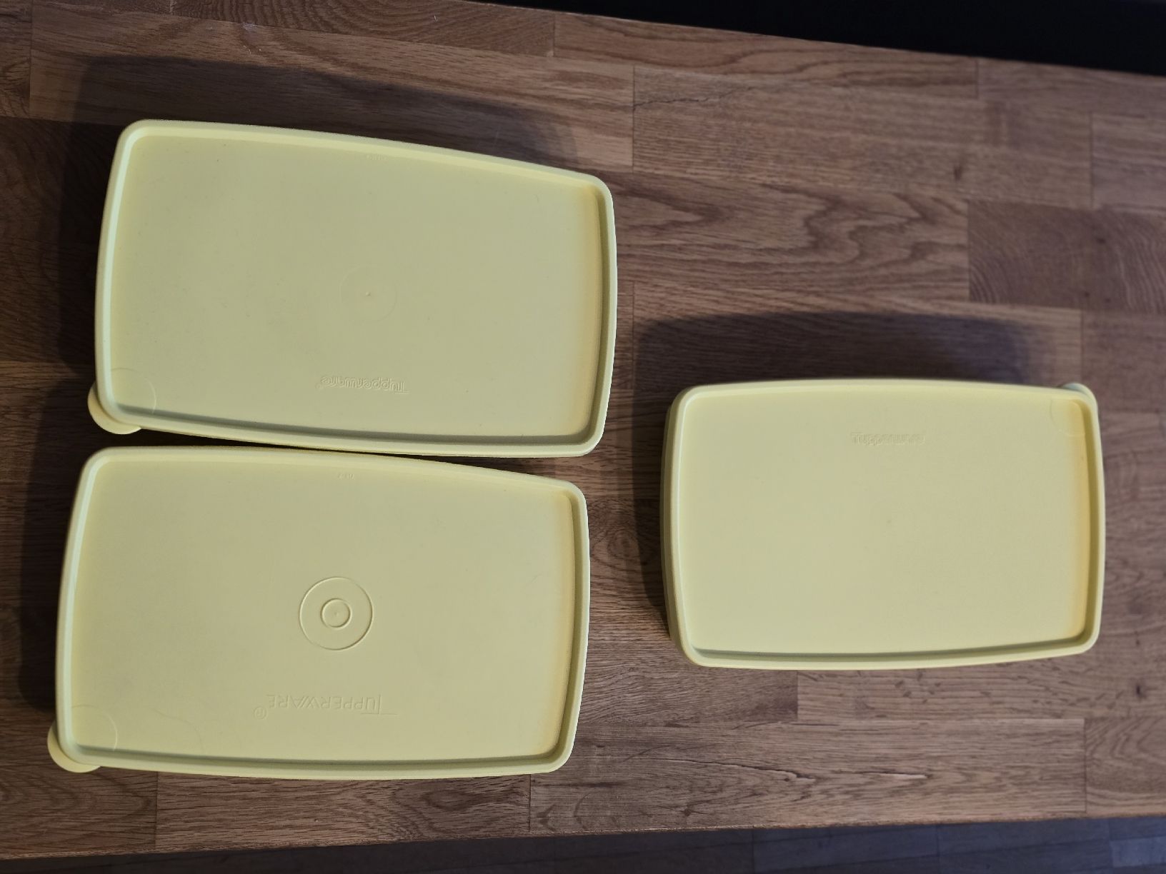 Tupperware Contenitori & Simili: Tupperware 3 er Set  Gefrierbehälter ! – Usato da Laufenburg venduto da may_r2st