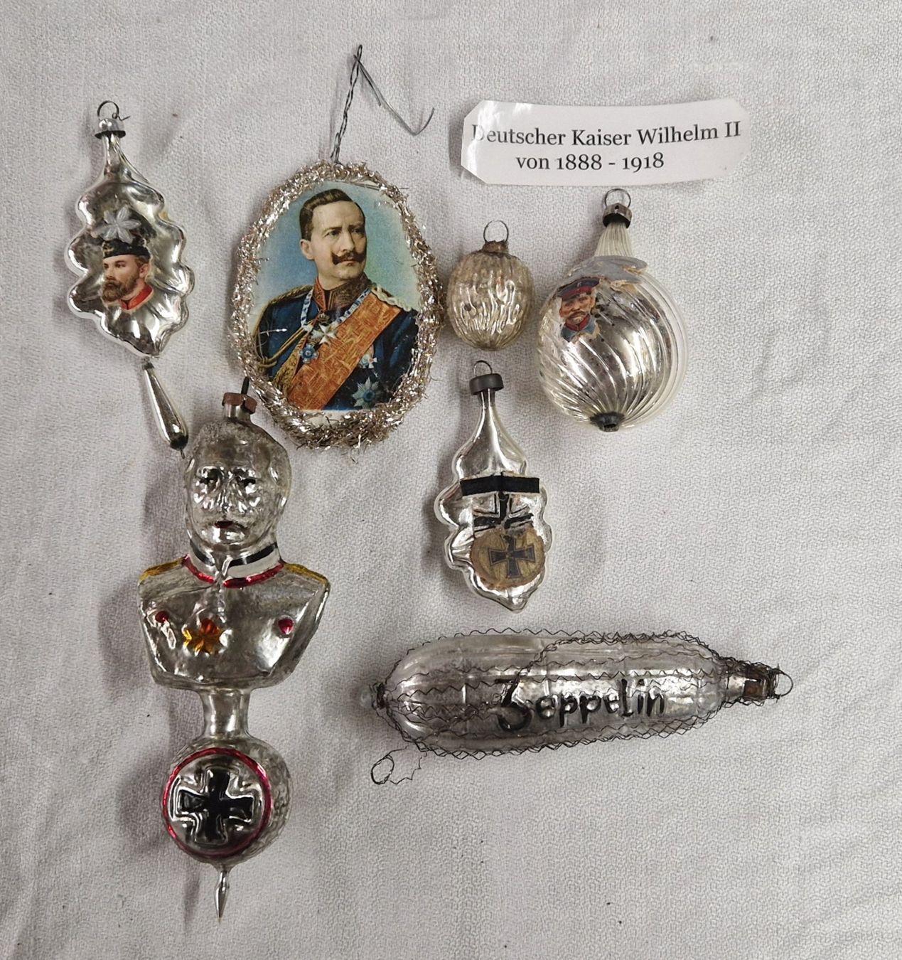 Tutte le decorazioni: CHRISTBAUMSCHMUCK 1 WELTKRIEG – Usato da Bilten venduto da Mic2022 1