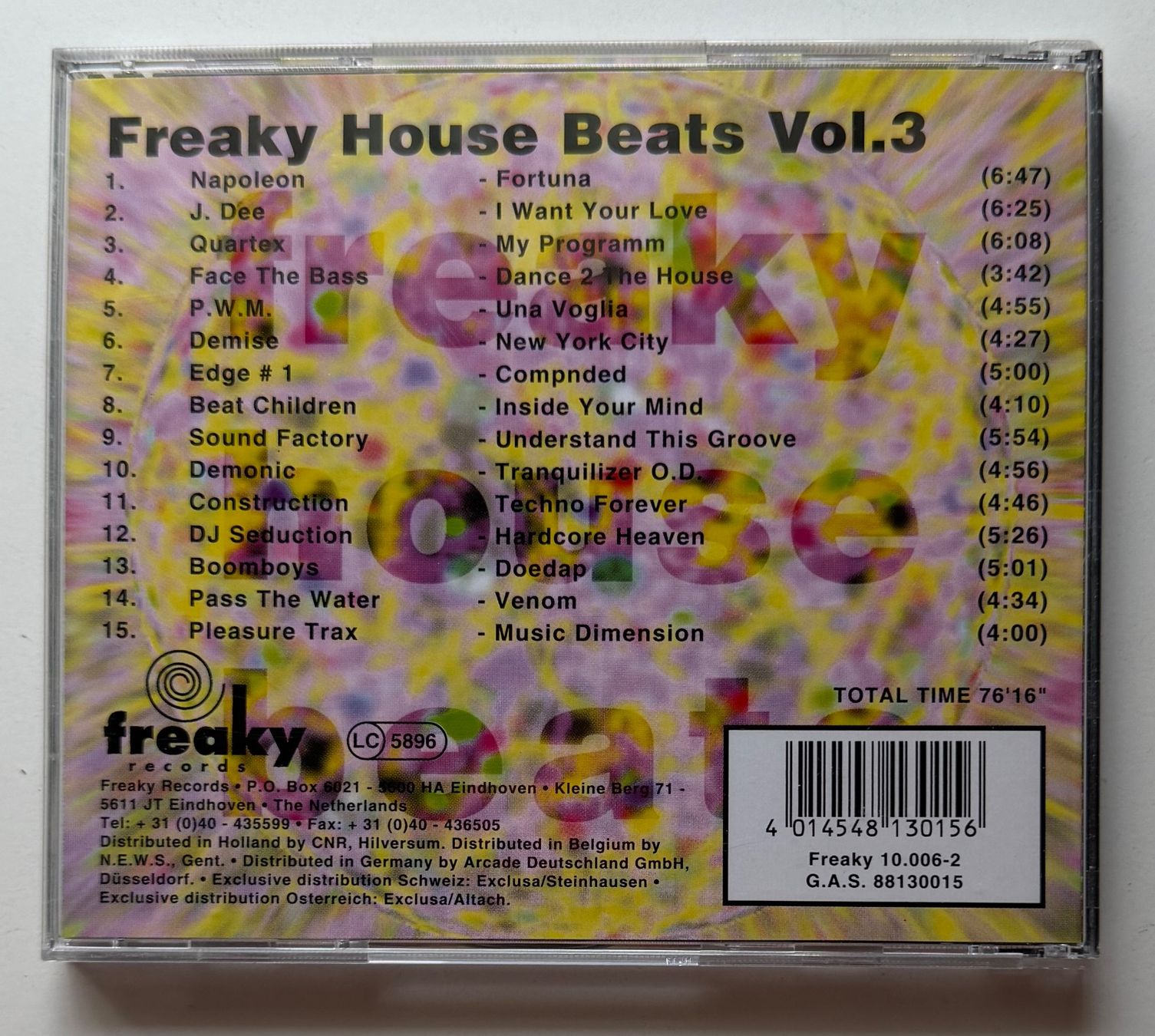 CDs: Freaky House Beats Vol.3 / Diverse  Interpreten – D'occasion à Näfels par rottabi 1