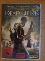 Dead Heist - UNCUT - DVD - Top Zustand - Horror Action!