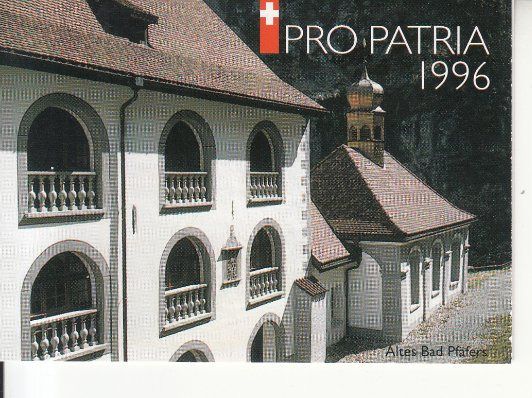 Tutti i francobolli: PP Markenheft SBK 8 mit ET – Usato da Bürglen TG venduto da StampGraf
