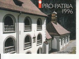 PP Markenheft SBK 8 mit ET