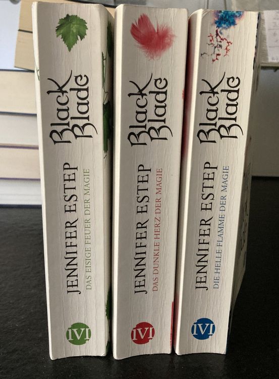 Black BladeTrilogie, Jennifer Estep Kaufen auf Ricardo
