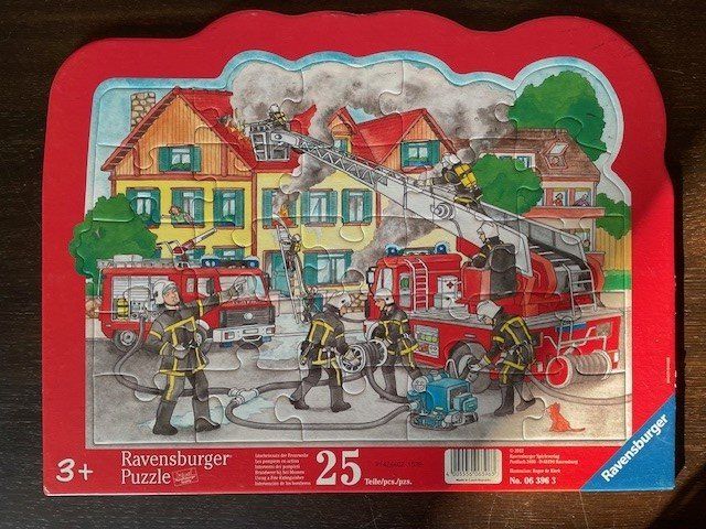 Ravensburger Puzzle: Ravensburger Puzzle ab 3 Jahren – Usato da Basel venduto da Meier23