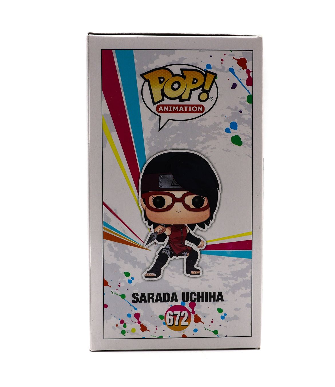 Funko Statuette: Sarada Uchiha #672 Funko POP Naruto - NEW – Nuovo e nell'imballaggio originale da Paudex venduto da dindeboy 1