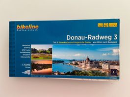 bikeline Donau-Radweg 3 Teil 3 von Wien nach Budapest
