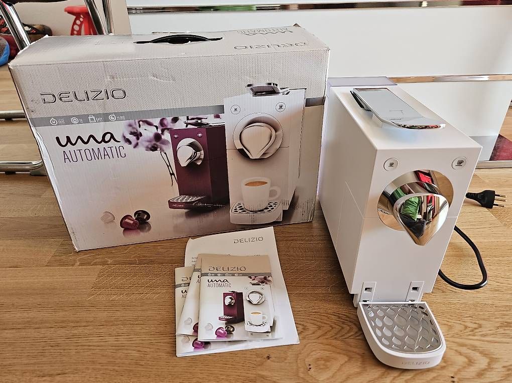 Macchine per caffè & Macchine per espresso: À vendre neuf machine à café DELIZIO – Usato da Morges venduto da Birriba