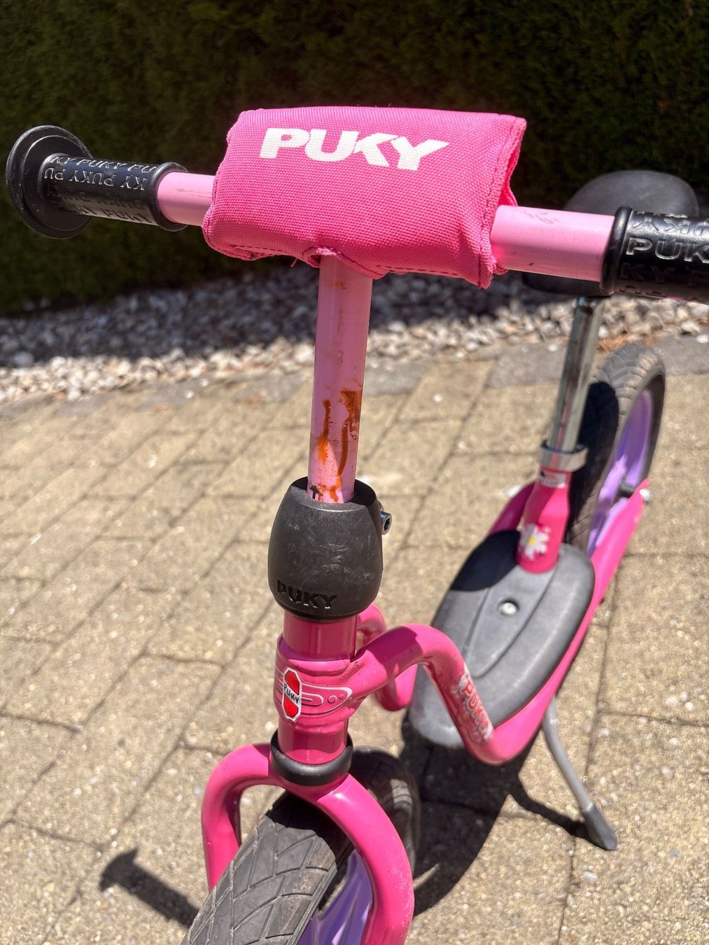 Puky Veicoli per bambini: Laufrad Puky pink gebraucht – Usato da Guschelmuth venduto da Robelix23 4