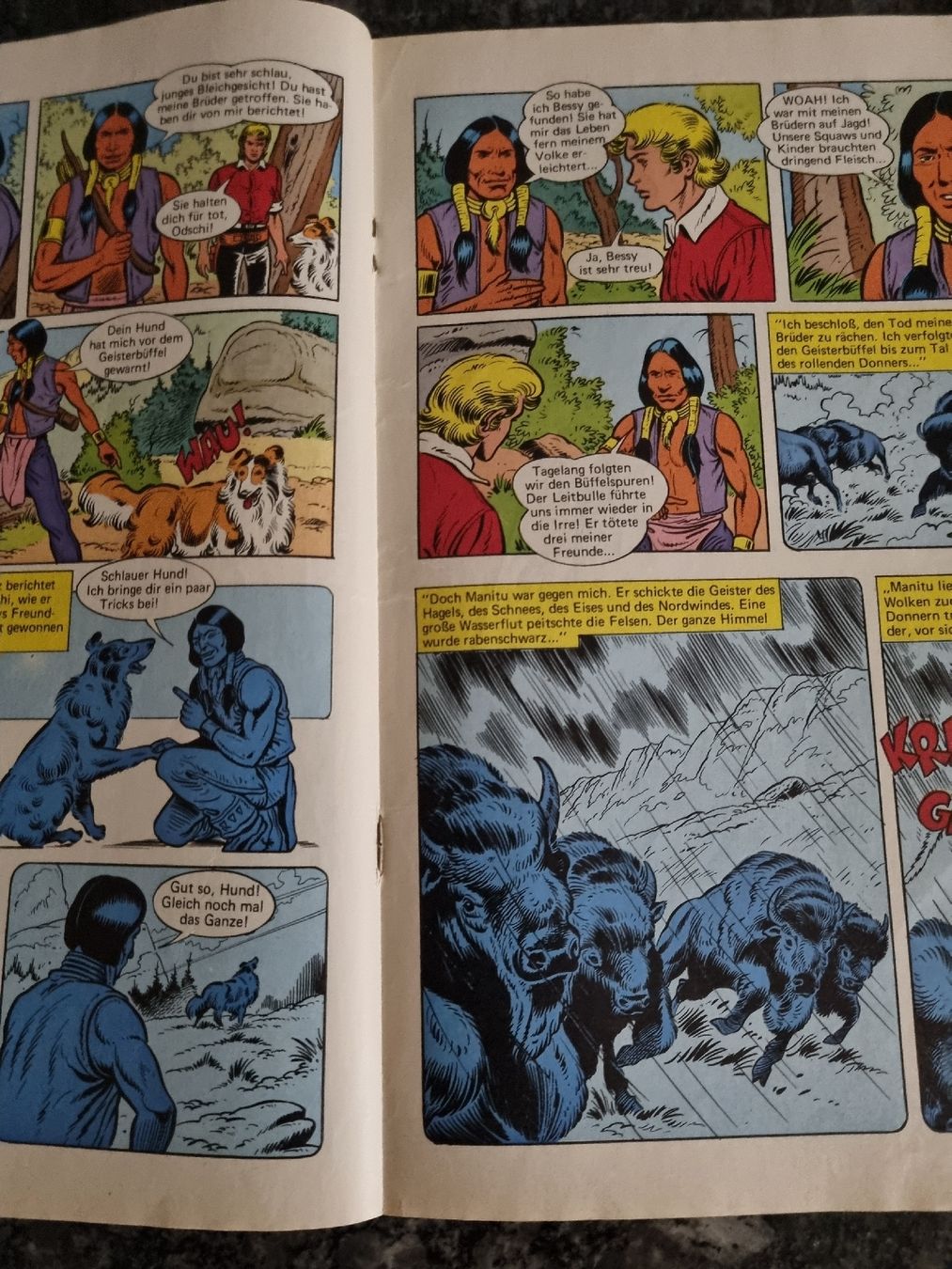 Fumetti: Bessy Heft Nr. 722 – Usato da Oberentfelden venduto da Giants 2