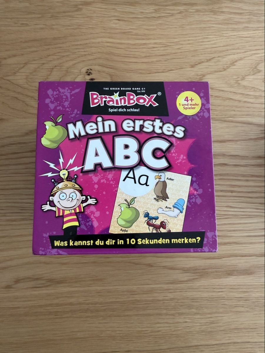 Giochi: Brain Box ABC 4+ – Usato da Emmen venduto da oldluz
