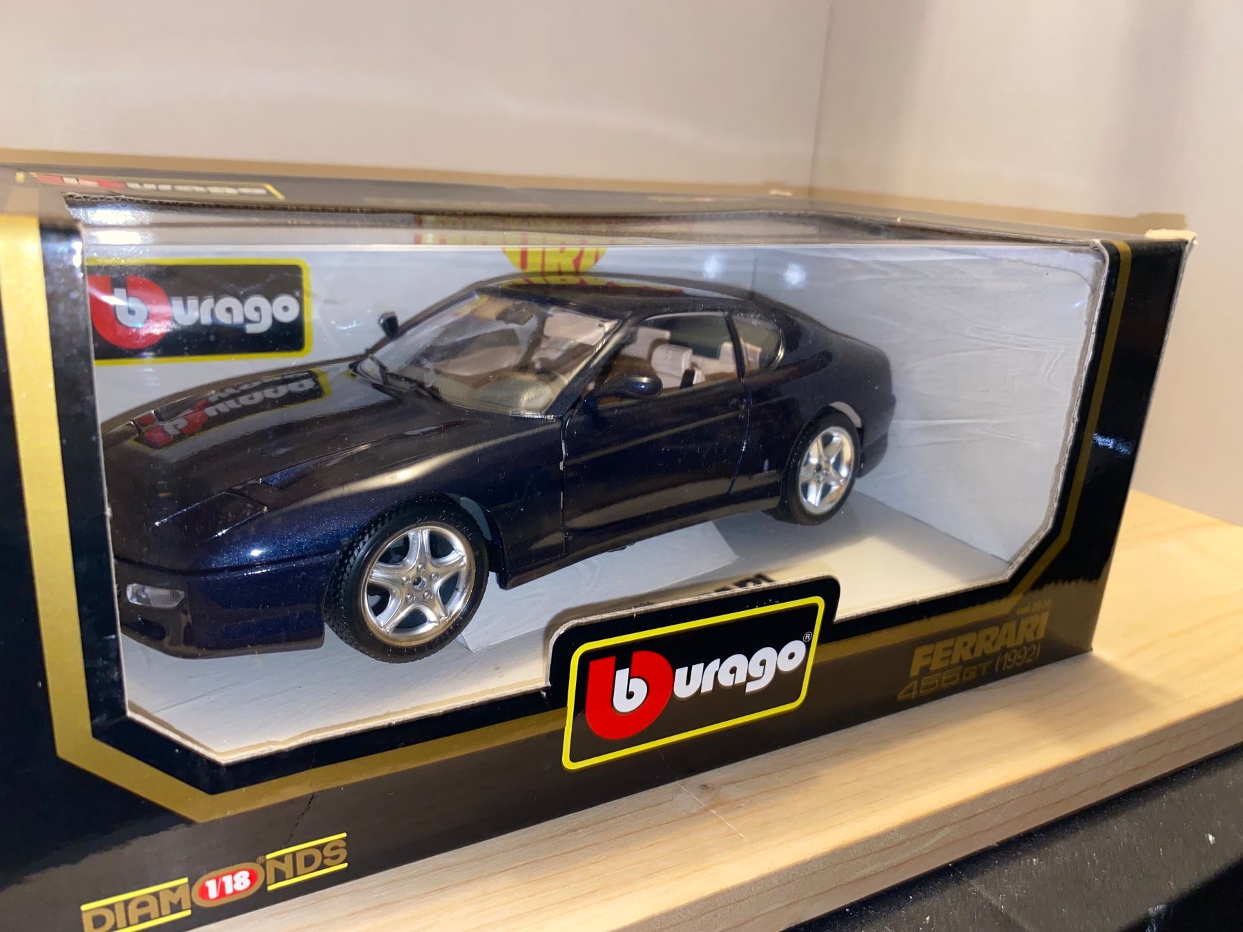 Ferrari Modellini d'auto: Ferrari 456 GT 1/18 – Nuovo (secondo la descrizione) da Wohlen AG venduto da PrivatSammlung