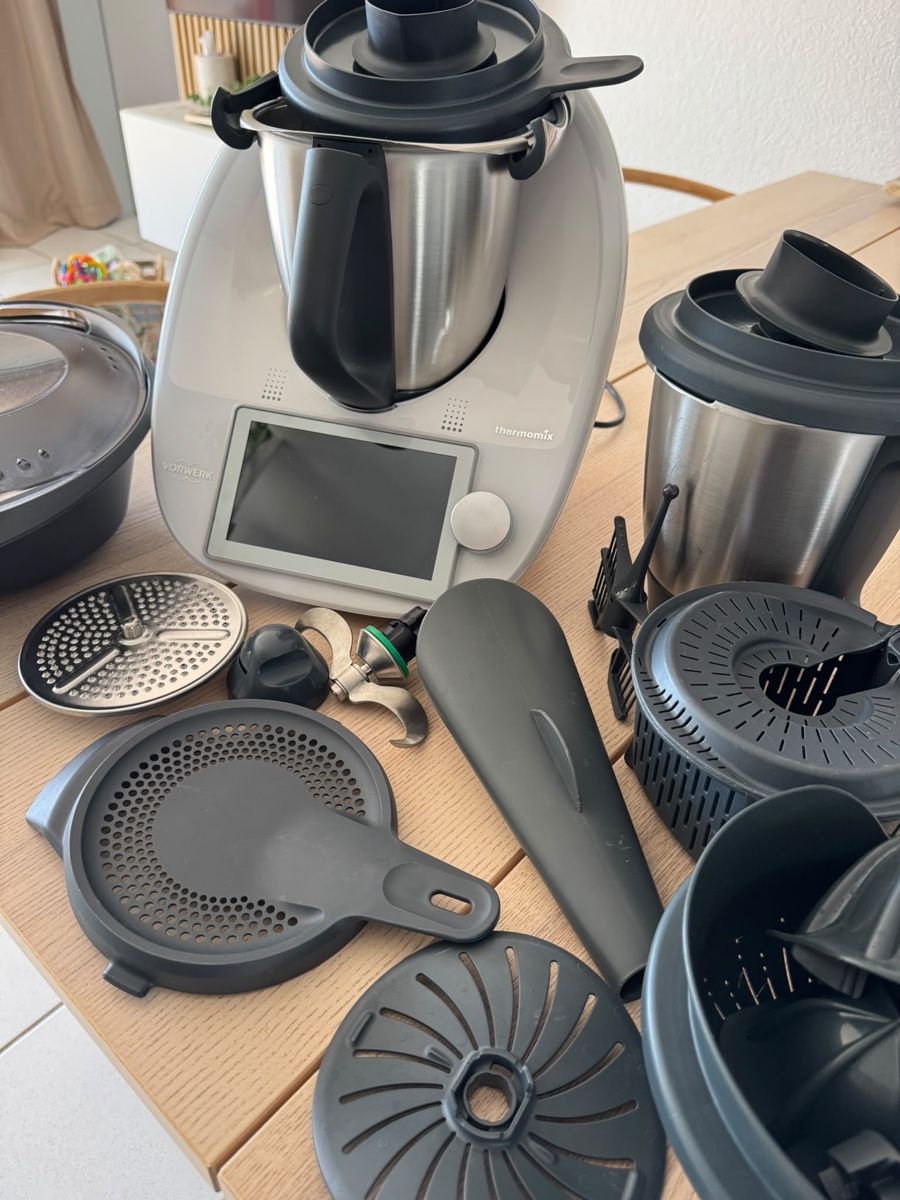 Thermomix Elettrodomestici da cucina: Thermomix T6 – Usato da Wolfhausen venduto da Anime86 2