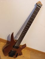 Hils HN6 G/UG headless Gitarre (frisch eingestellt)