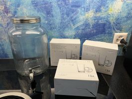 Getränkespender Longdrink Gläser Villeroy Boch Like Glas