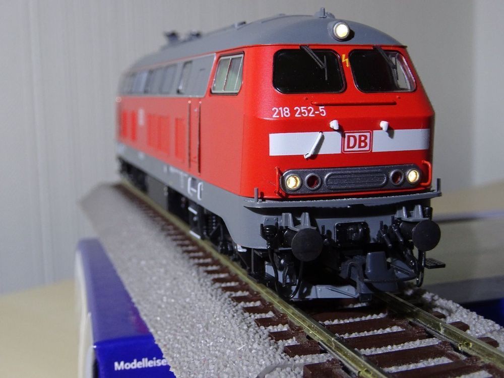 Roco 72751 Diesellok BR 218 DB DCC-Sound (Neuf avec emballage d'origine ...