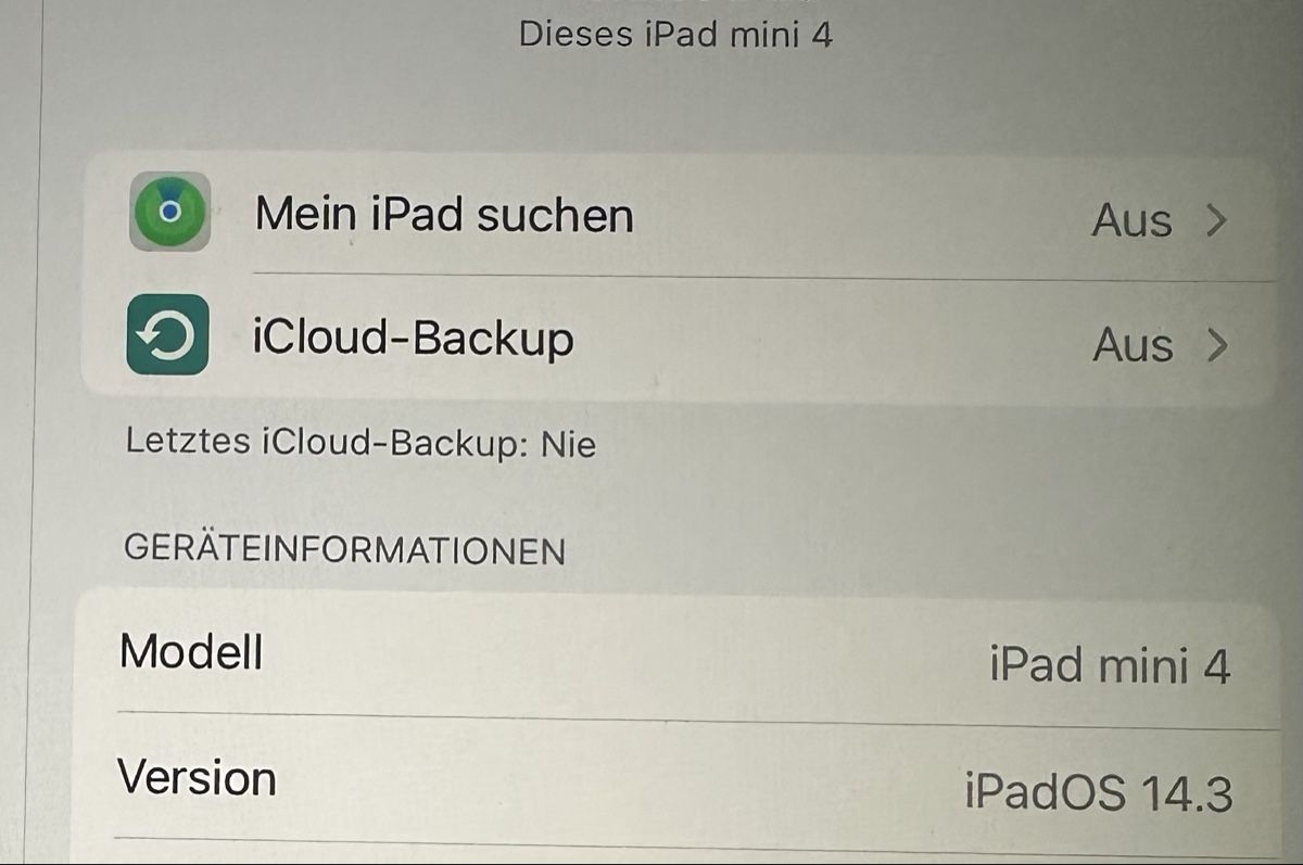 Apple Tablet PC: iPad Mini 4, 64 GB, WiFi - Top Zustand – Nuovo (secondo la descrizione) da Zürich venduto da yvonne.knoblauch 6