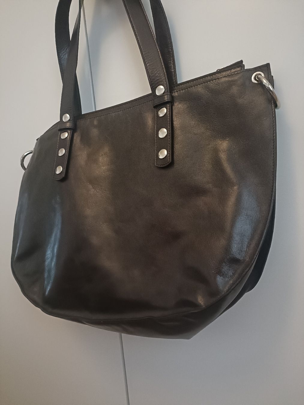 Borse: Ledertasche Dunkelbraun MAS1 – Usato da Chur venduto da 2HandSoul 1