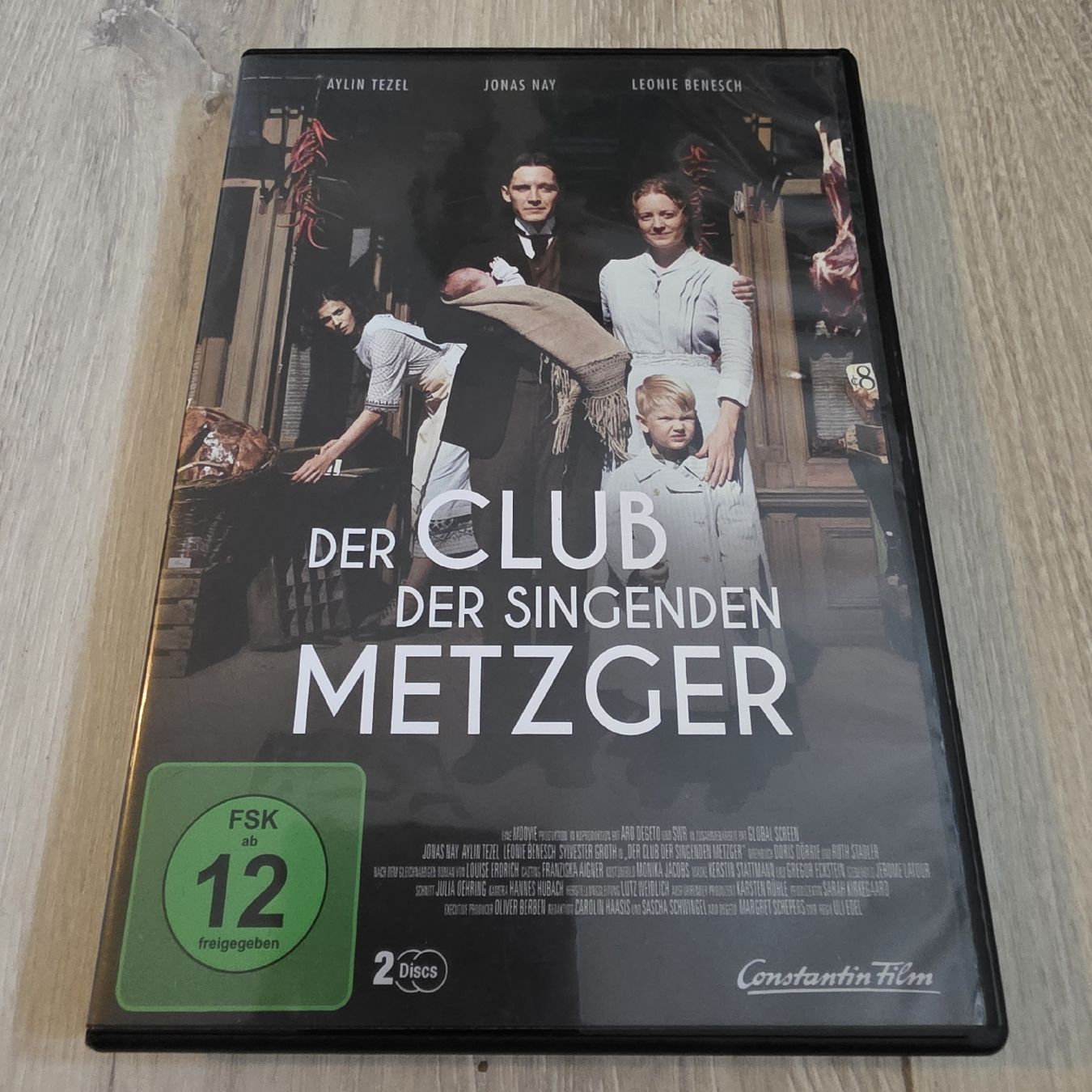 Tutti i DVDs:  Der Club der singenden Metzger 2 Discs  – Usato da Wigoltingen venduto da Zuckerfee84
