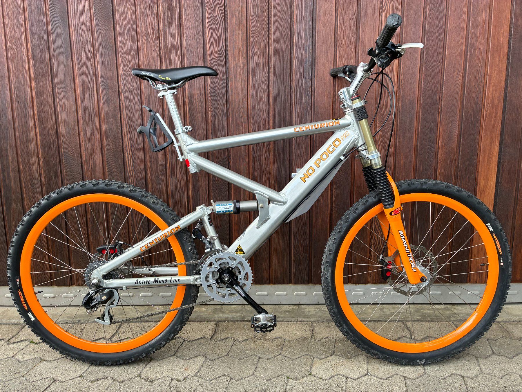 Biciclette: Downhill-Legende: Centurion no Pogo Pro – Usato da Windisch venduto da amsel07