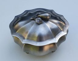 Kunsthandwerk-Dose Zinn neu