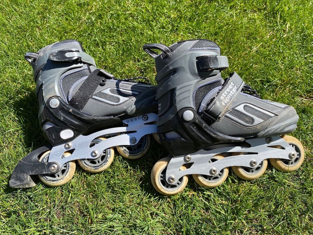 Inline Skates Kinder mit Schoner 34 bis 37 Kaufen auf Ricardo