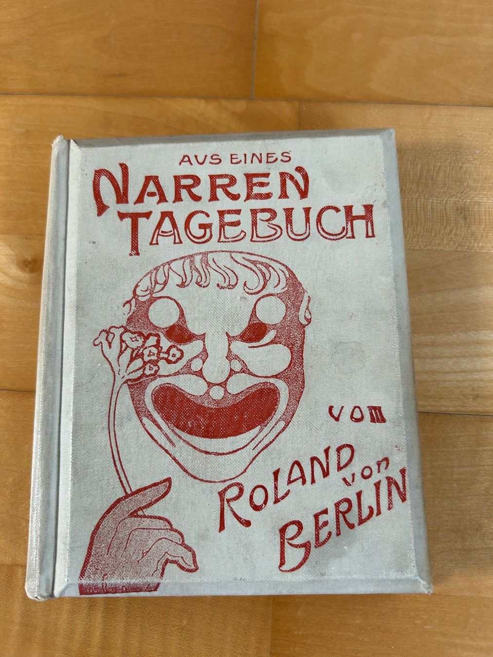 Bücher: Narrentagebuch, Berlin, wohl 20er oder 30er Jahre – Gebraucht aus Seuzach von Parasolmountain
