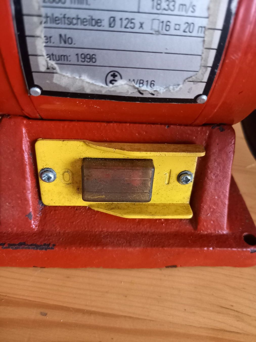 Smerigliatrici & Lucidatrici: Doppelschleifmaschine – Usato da Derendingen venduto da heinu62 2