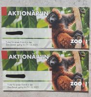 2 Ticket für Zoo Zürich