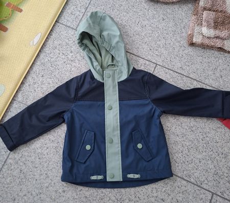 Regenjacke 