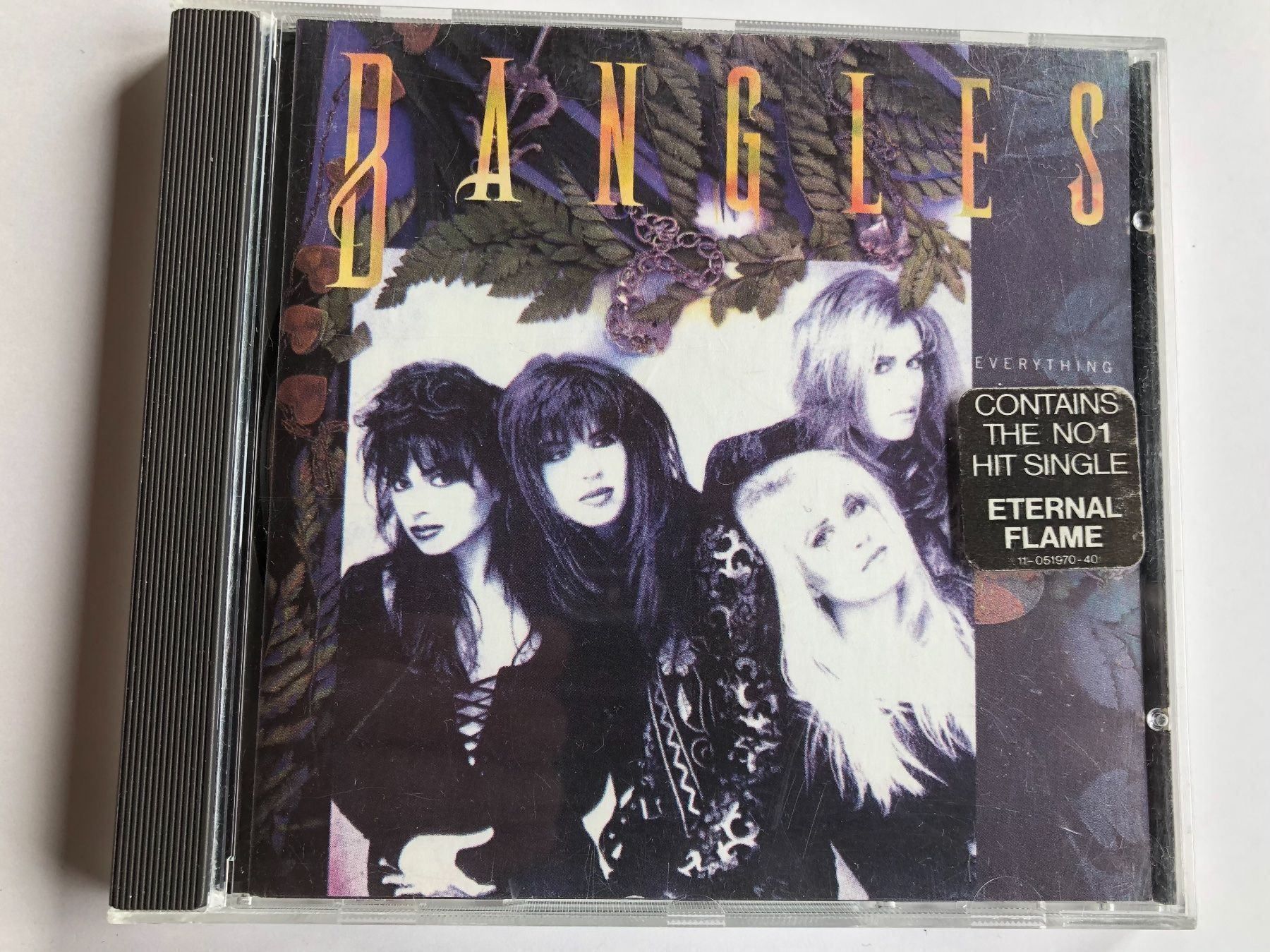 CD: Bangles - Everything – Usato da Oberried Brienz venduto da Chyara
