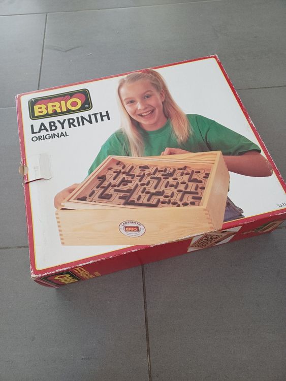 Brio Labyrinth original | Kaufen auf Ricardo