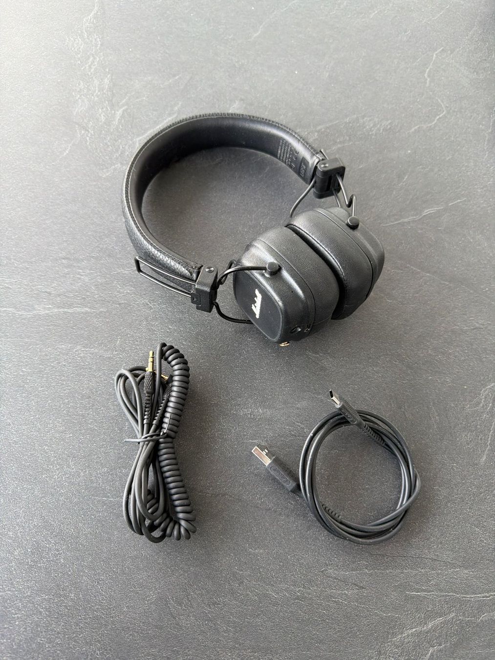 Marshall Kopfhörer: Marshall Major IV Bluetooth Kopfhörer - Schwarz – Gebraucht aus Grenchen von Donny_Booze