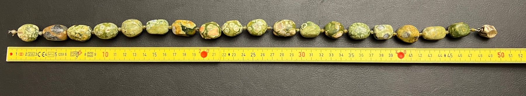 Catenine: Halskette aus Malachit – Usato da Thalheim AG venduto da Cox-51 6