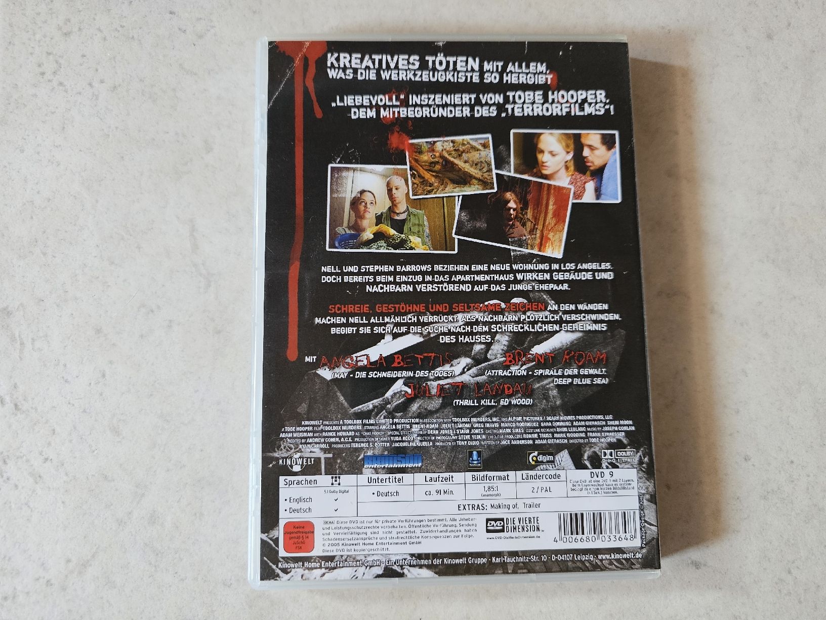 Tutti i DVDs: The Toolbox Murders – Usato da Schneisingen venduto da backstore24 1