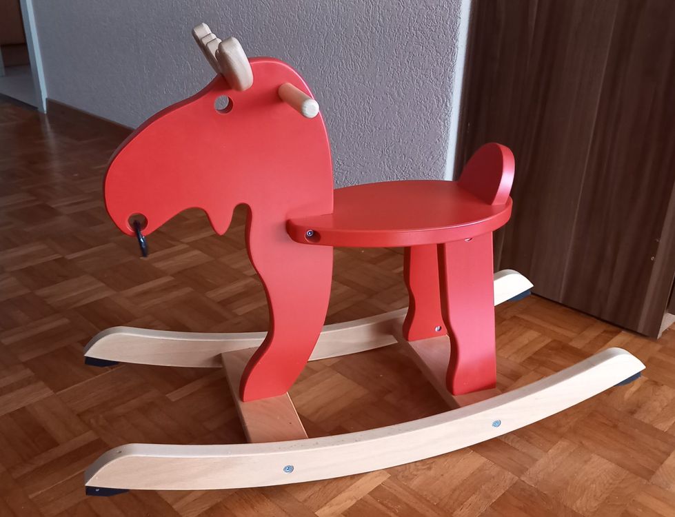 Neuwertiger Ikea SchaukelElch Kaufen auf Ricardo